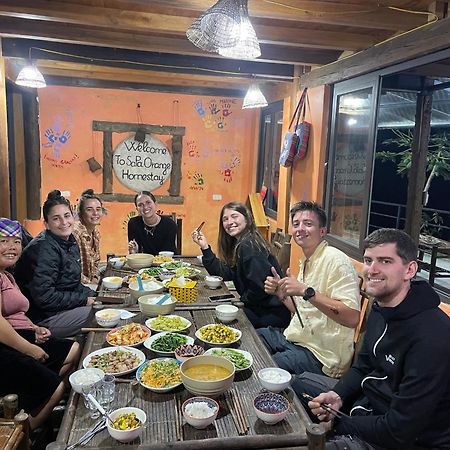 Sapa Orange Homestay Ngoại thất bức ảnh