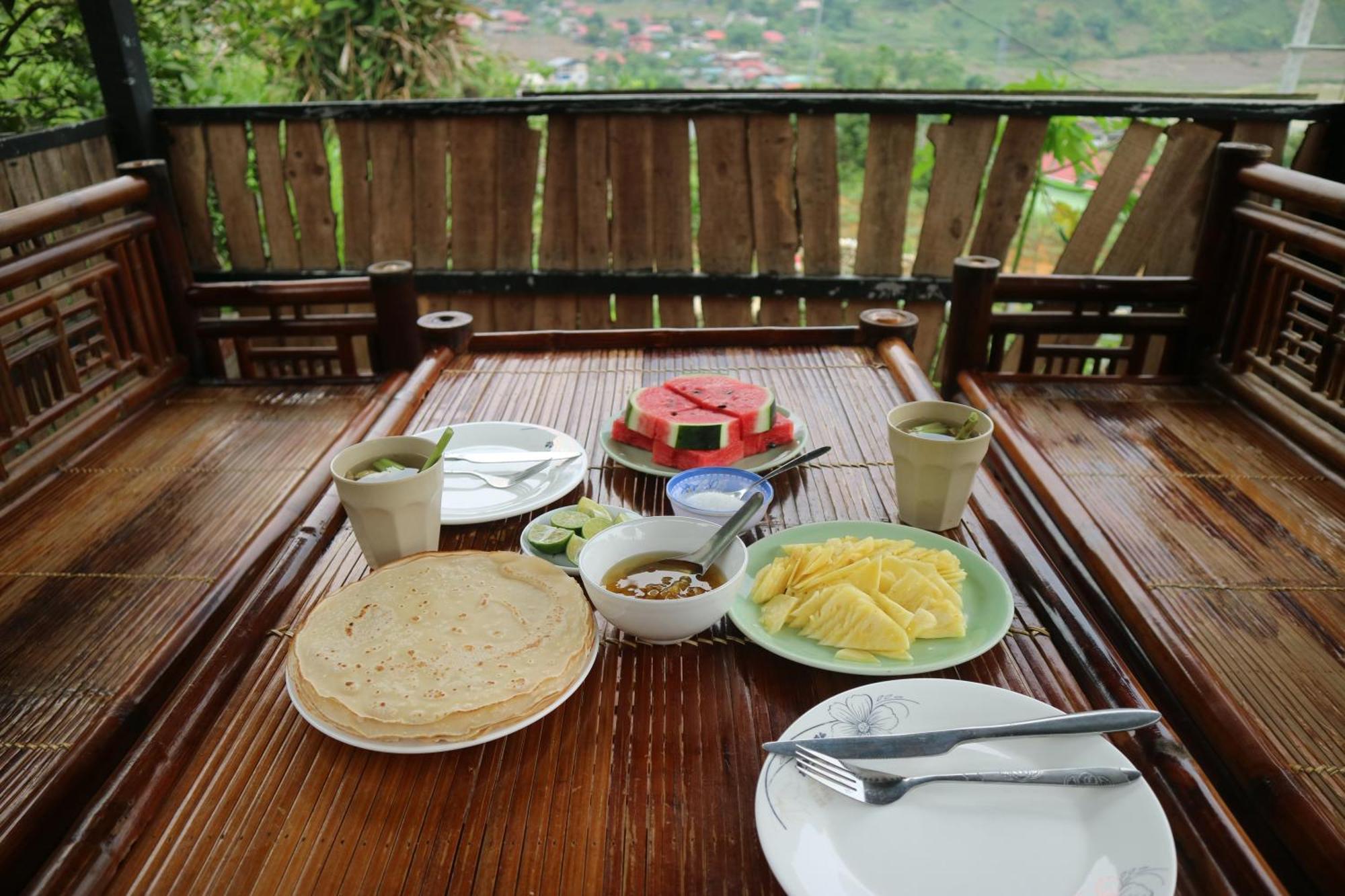 Sapa Orange Homestay Ngoại thất bức ảnh