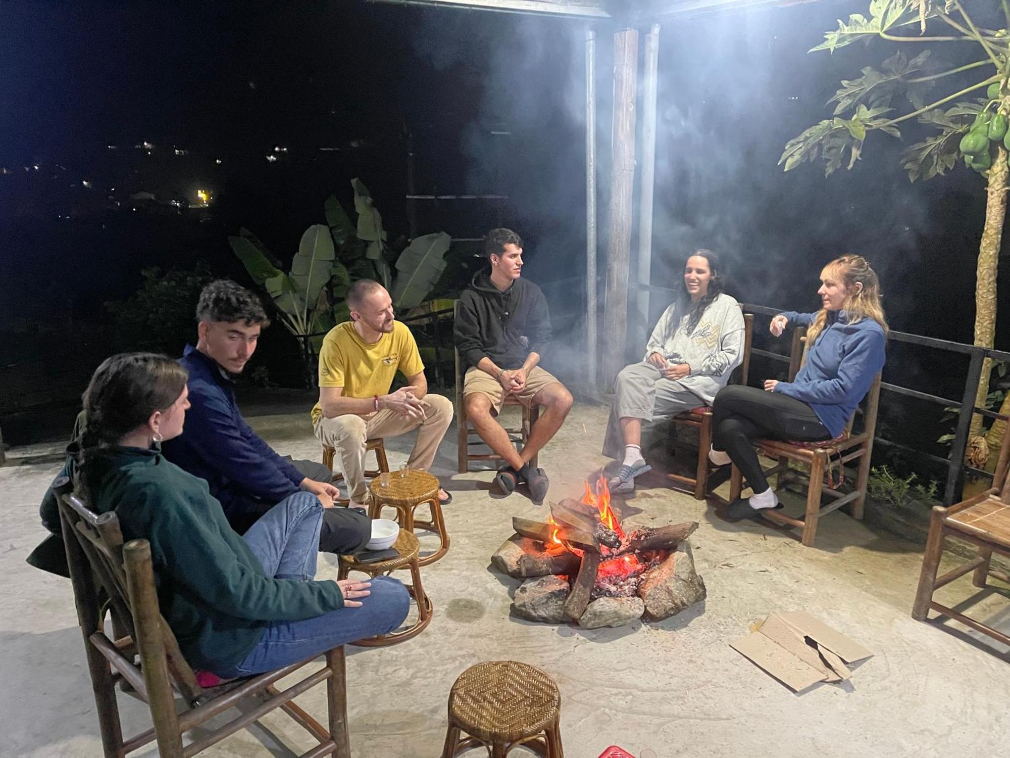 Sapa Orange Homestay Ngoại thất bức ảnh