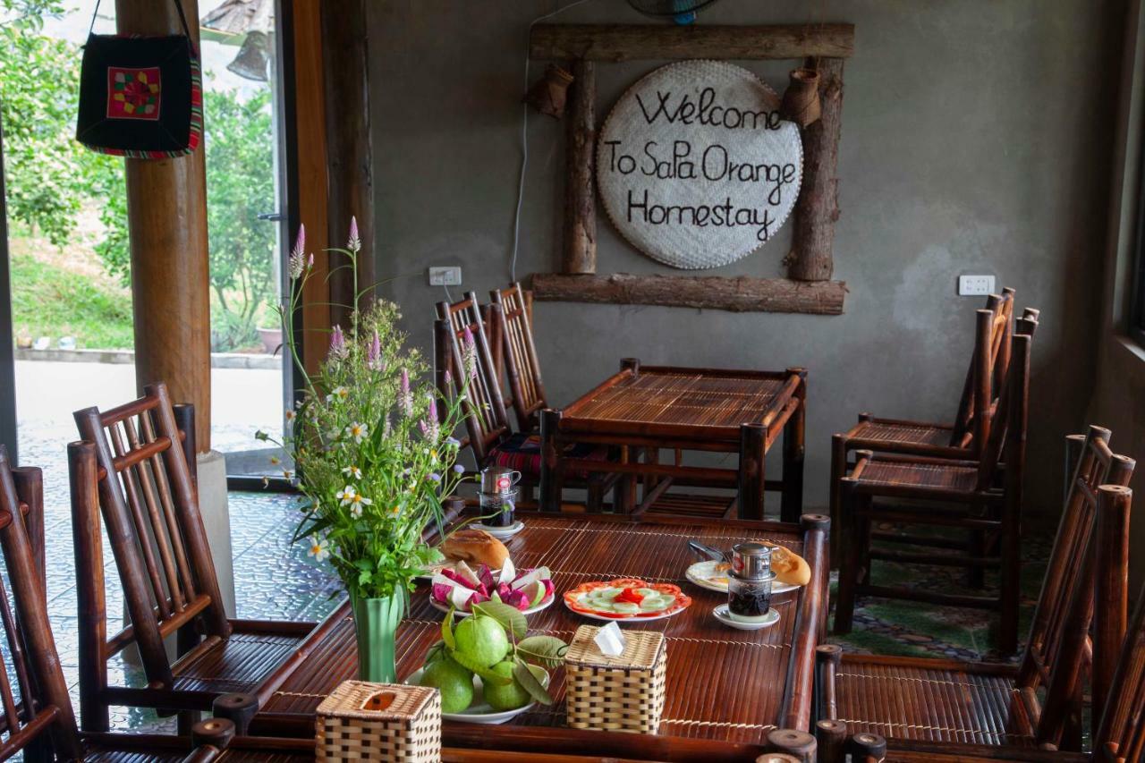 Sapa Orange Homestay Ngoại thất bức ảnh