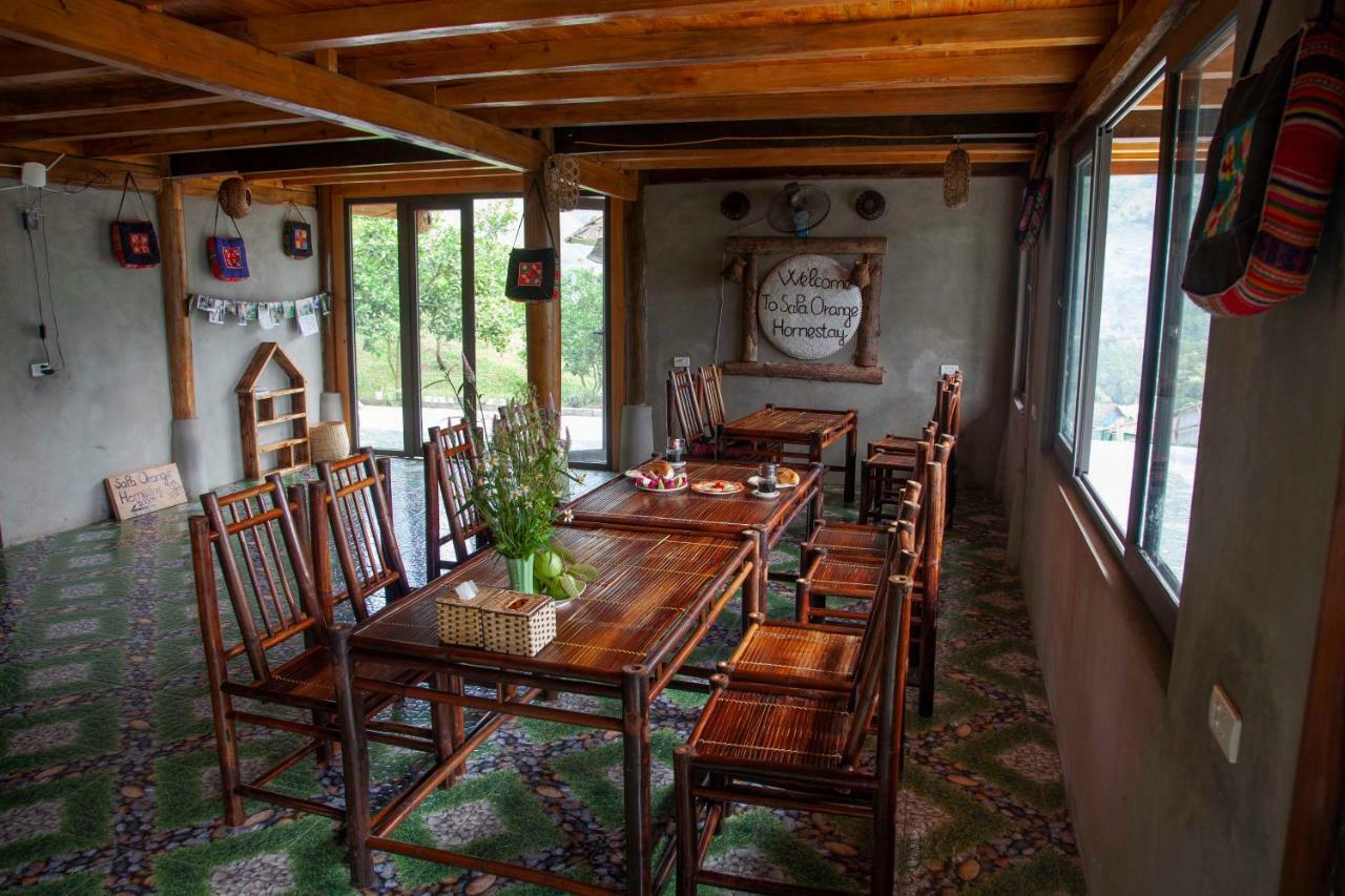 Sapa Orange Homestay Ngoại thất bức ảnh