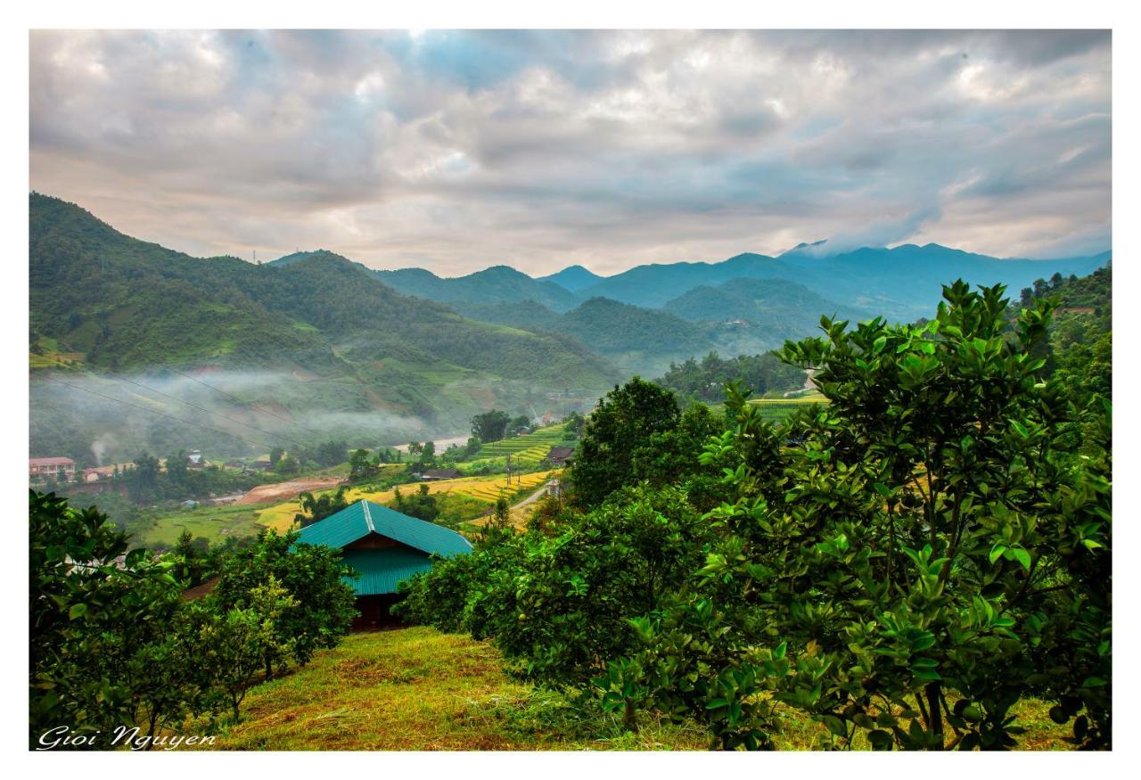 Sapa Orange Homestay Ngoại thất bức ảnh