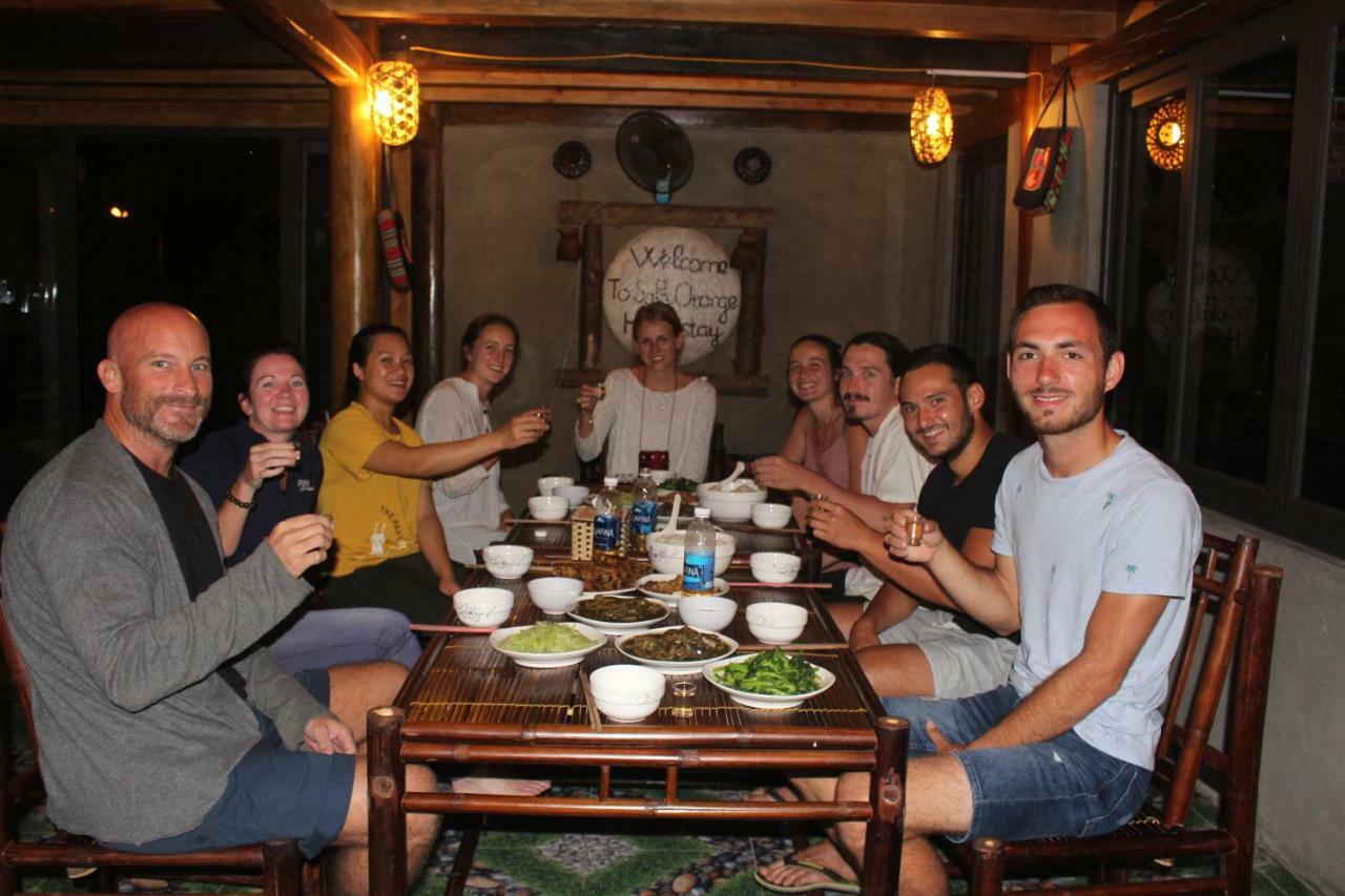 Sapa Orange Homestay Ngoại thất bức ảnh